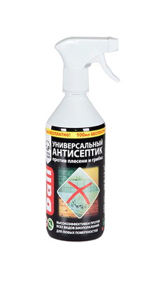 Купить Антисептик деревозащитный Dali универсальный против плесени и грибка 0,6 л Рогнеда