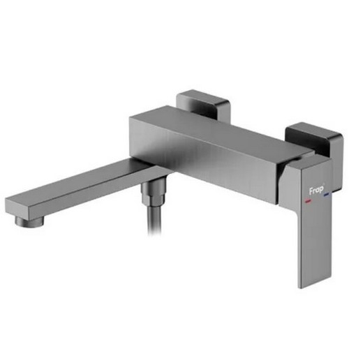 Купить Смеситель для ванной Frap оружейная сталь F3291-9