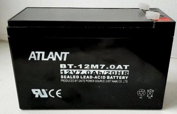 Купить Аккумулятор Atlant 12-7,0