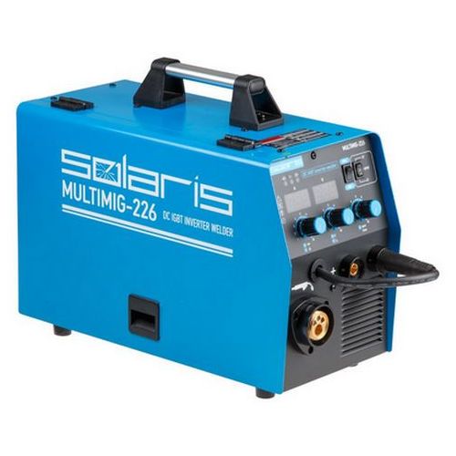 Купить Полуавтомат сварочный Solaris MULTIMIG-226 (MIG/MMA)                                                