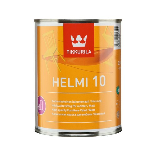 Купить Краска акриловая интерьерная Helmi для мебели матовый A 0,9 л Tikkurila                             
