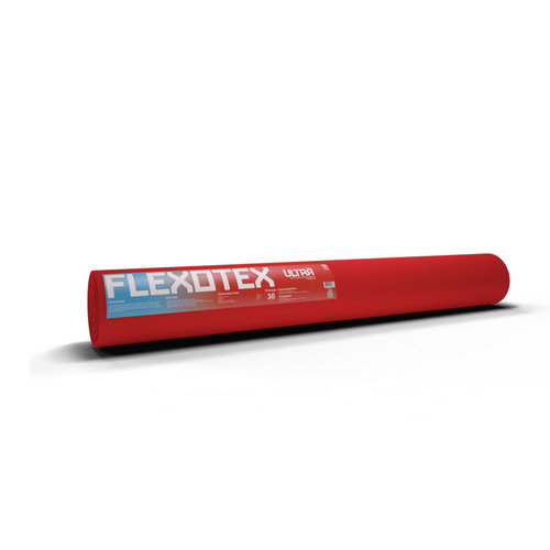Купить Мембрана ветро гидроизоляционная Flexotex Ulra плотность 90гр/м2 30м2                               
