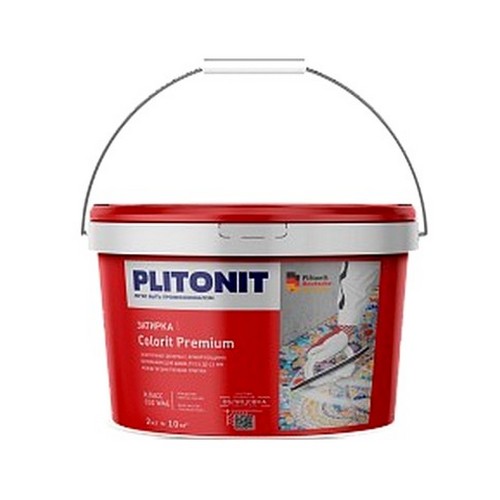 Купить Затирка биоцидная Plitonit Colorit Premium бежевая 2кг                                              