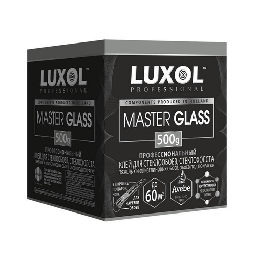 Купить Клей обойный LUXOL MASTER GLASS (Professional) 500г                                                 