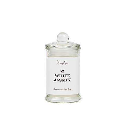 Купить Ароматическая свеча WHITE JASMINE  ARC-23