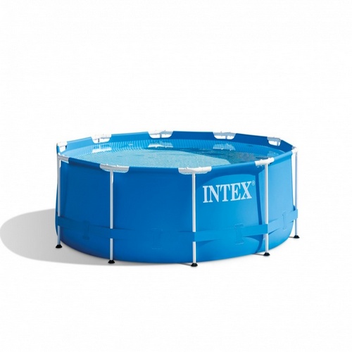 Купить Бассейн каркасный Metal Frame Intex+фильтр-насос 2006л
