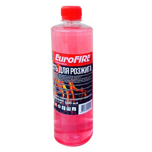 Купить Жидкость для розжига EuroFIRE 1л 7888