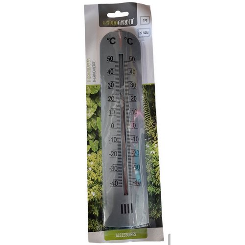 Купить Термометр в пластмассовом корпусе от -40C до + 50C 27,5 см код 612756                             