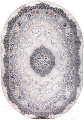 Купить Ковер BRIGHT 30191-095-oval 0,8х1,5