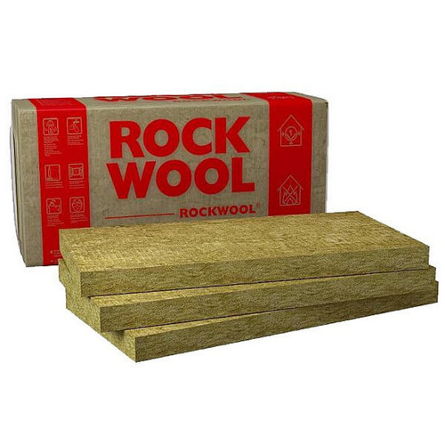 Купить Плита теплоизоляционная Rockwool Frontrock S 100х1000х600 уп1,8м2                                   