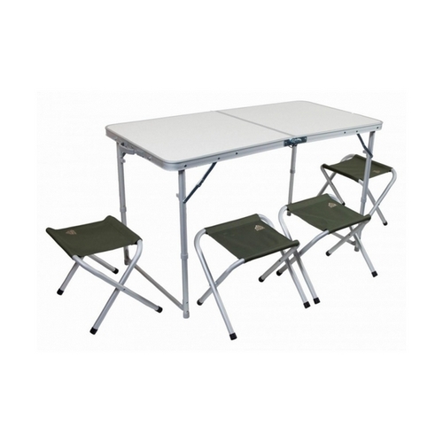 Купить Комплект складной мебели стол и стулья SJ-8812-4