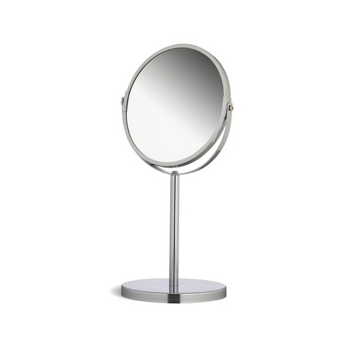 Купить Зеркало настольное двустороннее увеличительное 1Х*2Х на подставке 8"
 RC181030-8