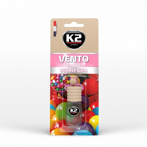 Купить Ароматизатор K2 Vento Solo запах "жвачка" 8мл