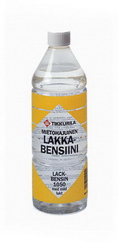 Купить Растворитель Lakkabensiini-1050 1 л Tikkurila