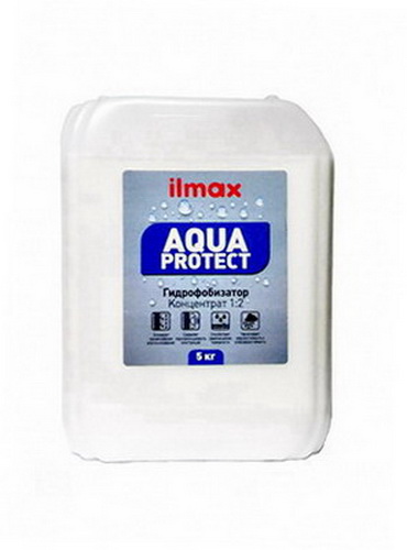 Купить Грунтовка гидрофобизатор "ILMAX  aqua protect" 5кг