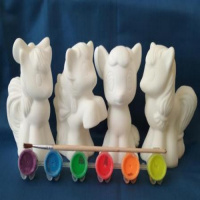 Купить 4129 Игрушка из ПВХ пластиз."Н-р Пони.Раскрась сам" (18с 88-1220) 4810106027438 Беларусь
