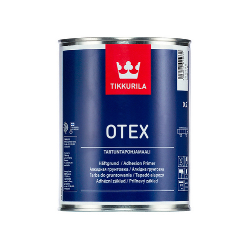 Купить Грунтовка алкидная Otex адгезионная белая 0,9 л Tikkurila