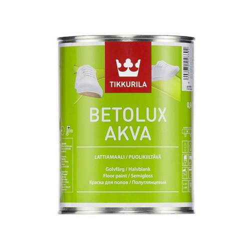 Купить Краска акриловая Betolux Akva для полов база A 2,7 л Tikkurila