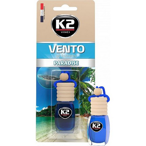 Купить Ароматизатор K2 Vento запах "рай" 8мл