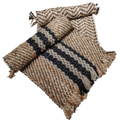 Купить Коврик джутовый плетеный Panama-plus 400-051 60*120 см