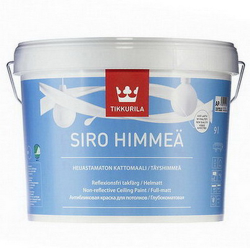 Купить Краска акриловая интерьерная Siro Himmea 2,7 л Tikkurila