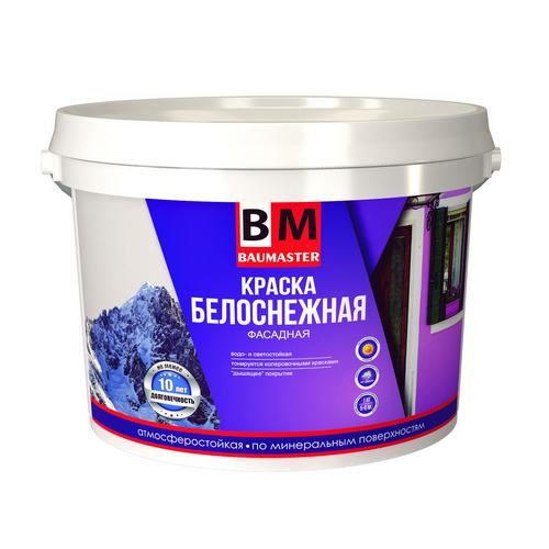 Купить Краска для фасадов  МОНБЛАН 15,0 кг BAUMASTER