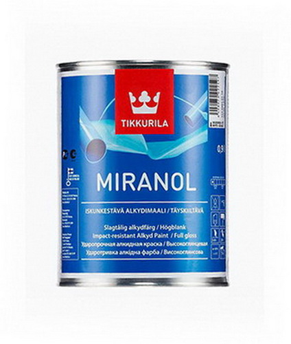 Купить Эмаль алкидная Miranol A 0,9 л Tikkurila