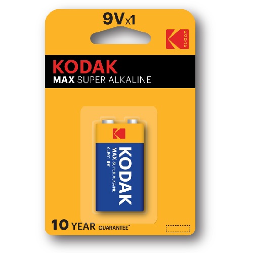 Купить Элемент питания MAX 6LR61-1BL K9V-1 10/200/4800 Kodak