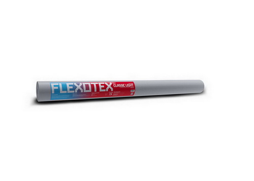 Купить Мембрана гидроизоляционная Flexotex Classic 90гр/м2 30 м2