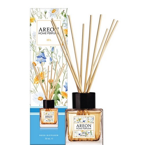Купить Ароматизатор воздуха Areon Home Perfume Botanic Spa 150мл                                           