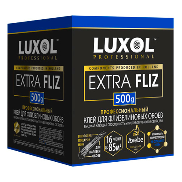 Купить Клей обойный "LUXOL EXTRA FLIZ" (Professional) 500г