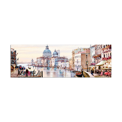 Купить Репродукция на холсте 45*140см "Venezia Canal Grande" СА-11718