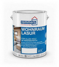 Купить Лазурь деревозащитная WOHNRAUM-LASUR TOSKANAGRAU 2,5л Remmers