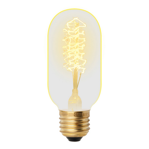 Купить Лампа накаливания Vintage 019609 IL-V-L45A-40/GOLDEN/E27 CW01 113 мм форма нити CWцилиндр           