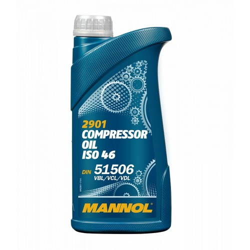 Купить Масло компрессорное минеральное MANNOL 1,0л  2901