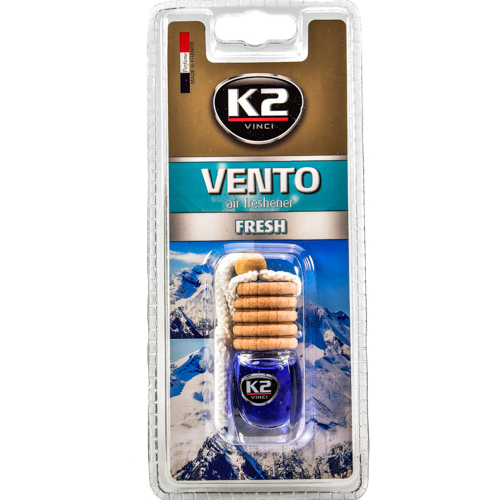 Купить Ароматизатор K2 Vento Solo запах "свежесть" 8мл