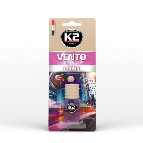Купить Ароматизатор K2 Vento Solo запах "новая машина" 8мл