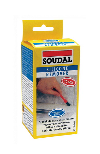 Купить Средство "Soudal" по удалению силикона, 100 мл