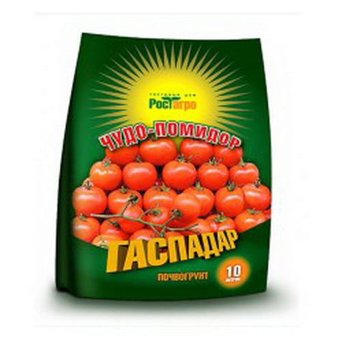 Купить Грунт для рассады томатов Рост Агро Чудо помидор Гаспадар 5л                                        