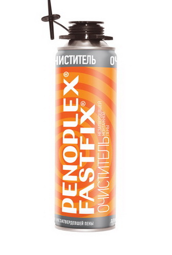 Купить Очиститель незатвердевшей монтажной пены PENOPLEX FASTFIX 650 мл