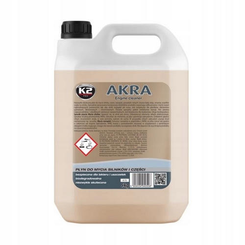 Купить Жидкость для мытья двигателя Akra К2  5л                                                            