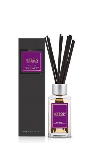 Купить Ароматизатор воздуха Areon Home Perfume Sticks 85ml Patchouli Lavender Vanilla