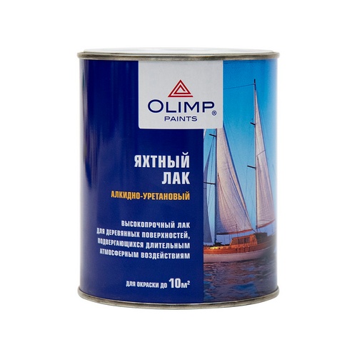 Купить Лак яхтный OLIMP матовый 2,7 л