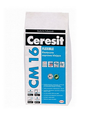Купить Клей для плитки  Ceresit CM16 облицовочный 5кг                                                      