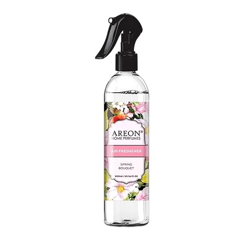 Купить Ароматизатор воздуха на жидкой основе Areon Spring Bouquet спрей 300мл