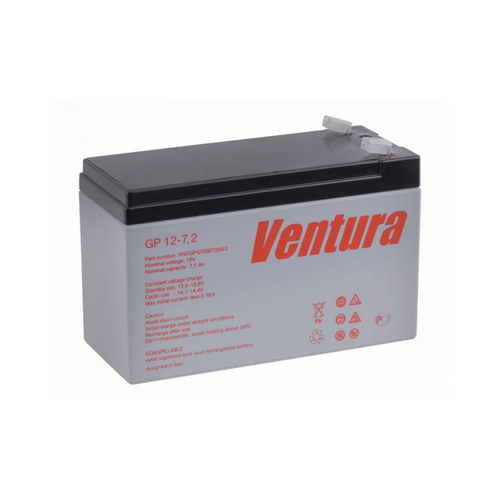 Купить Аккумулятор Ventura GP 12-7,2 (12V7,2Ah)