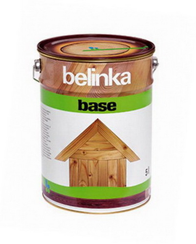 Купить Грунт антисептик деревозащитный Belinka Base 10 л