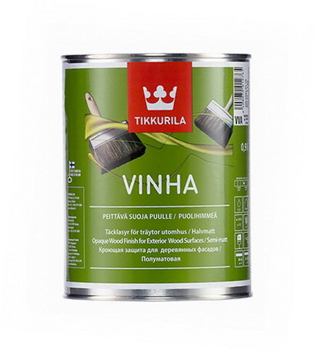 Купить Антисептик деревозащитный Vinha кроющий VVA 0,9 л Tikkurila                                         