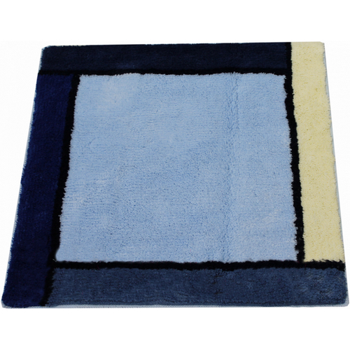 Купить Коврик KAMELEON 60*60 голубой, для ванной , арт.284276821, Польша