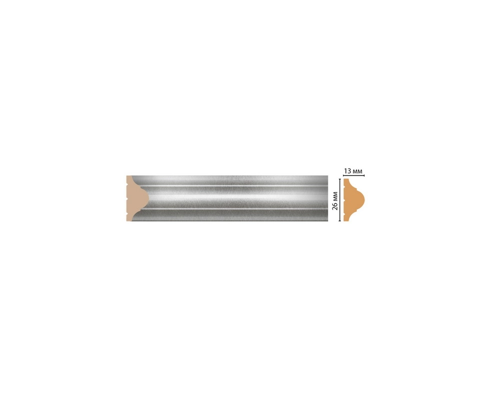 Купить Молдинг DECOMASTER D001-375ДМ (26*13*2400 мм)                                                       